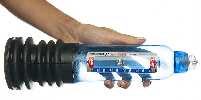 Pompe - un appareil qui agrandit le pénis à l'aide du vide