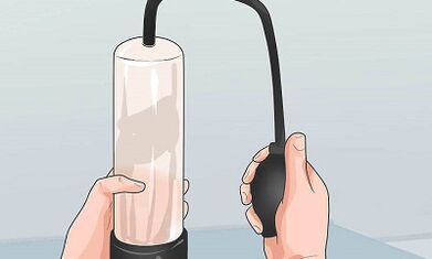 Pompe à vide pour augmenter le pénis