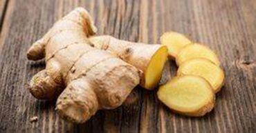 Racine de gingembre dans la composition de l'élément de gel augmentant la taille