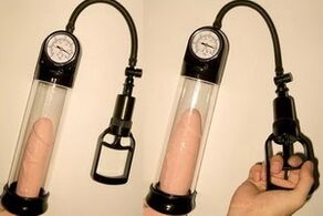 pompe à vide d'agrandissement de pénis