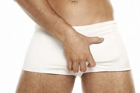 réchauffer le pénis avant la procédure d'augmentation