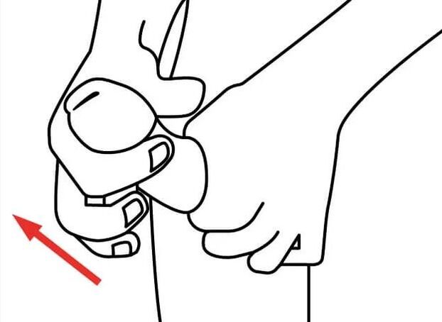 Jelqing - une technique de masturbation pour augmenter l'organe génital