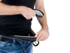 Un homme s'inquiète de la taille de son pénis