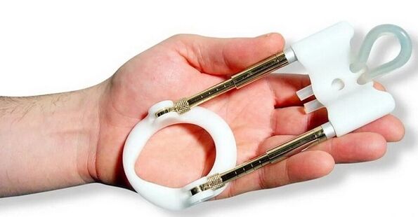 extension d'agrandissement de pénis