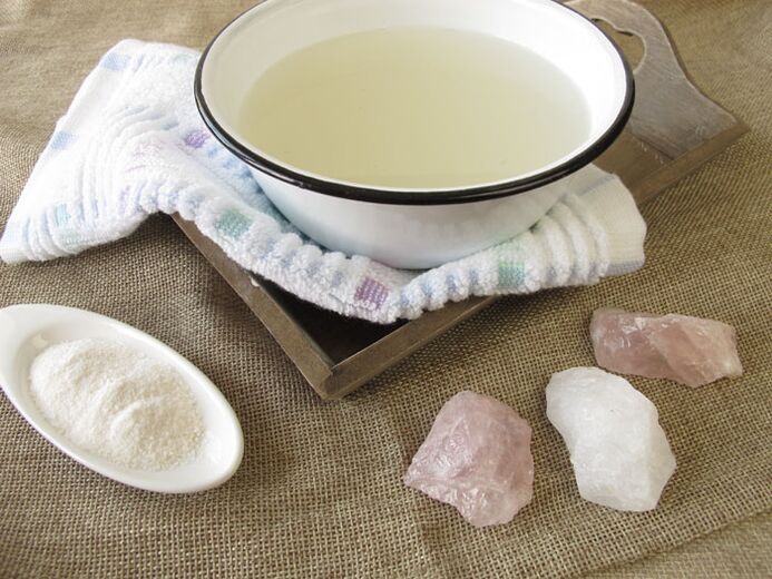 bain de soude pour épaissir le pénis