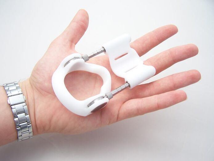 extenseur d'épaississement du pénis