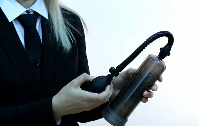 pompe à vide d'agrandissement de pénis