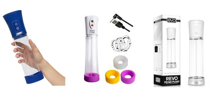 pompes pour l'agrandissement du pénis