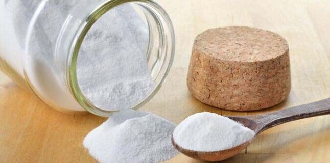 poudre de soude pour l'agrandissement du pénis