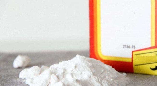 soda pour l'agrandissement du pénis