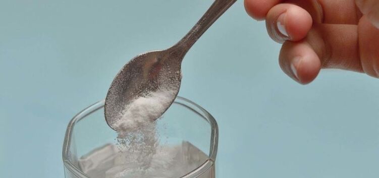 solution de soude pour l'agrandissement du pénis